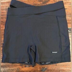 Bandit Women's Black Bike Shorts
